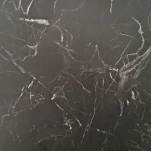 Meest Verkocht Budget Zelfklevende SXP Nero Zwart Marmer Wand en VloerPanelen 30X60cm FD03