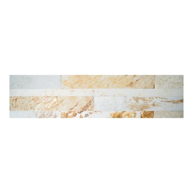 Weekendaanbieding Zelfklevende Steenstrip Natuursteen Himalayan Gold