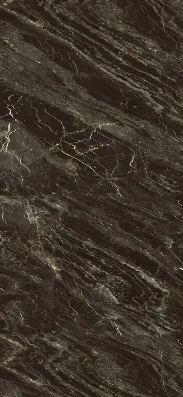 Tijdelijk Beschikbaar SPC Marmer Plaat Wandpaneel Rosseta Stone Mat Bruin Goud