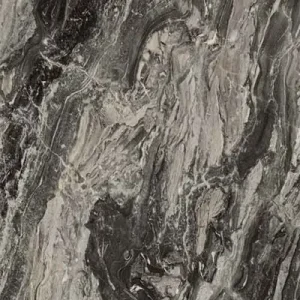 Bestseller SPC Marmer Plaat Wandpaneel Pretoria Marble Mat Zwart Beige