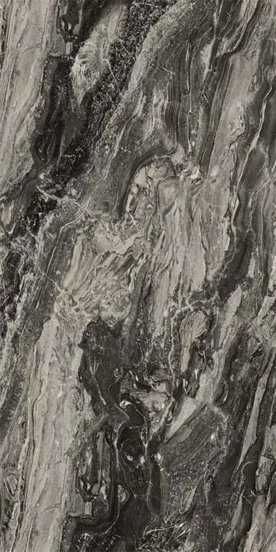 Bestseller SPC Marmer Plaat Wandpaneel Pretoria Marble Mat Zwart Beige