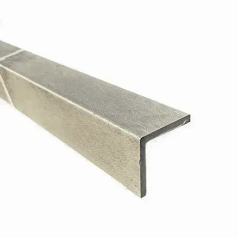 Gecertificeerd Hoekprofiel Zelfklevende Tegels en SPC Wandpanelen Carrara Mercury Mat Grijs Wit