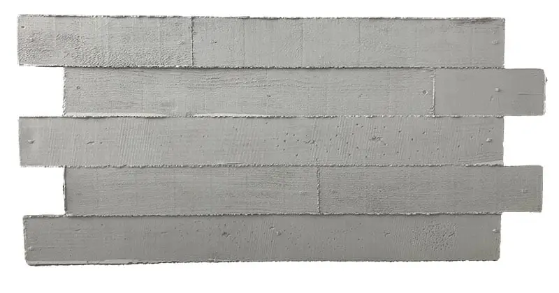 Beste Prijs Baksteenstrip 3D Wandpaneel Naadloos XL PU Loft Beton Grey