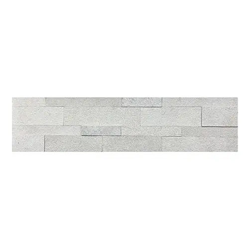 Zelfklevende Steenstrip Natuursteen Mint White Aanbieding