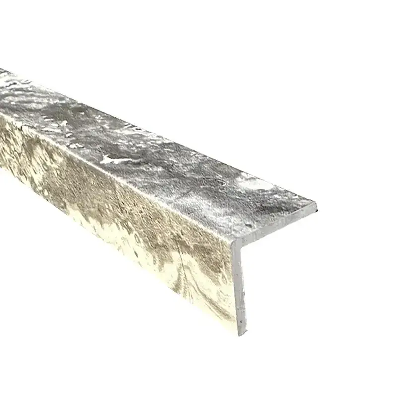 Hoekprofiel voor SPC Wandpanelen Lagos Stone Grijs Tinten Aanbieding