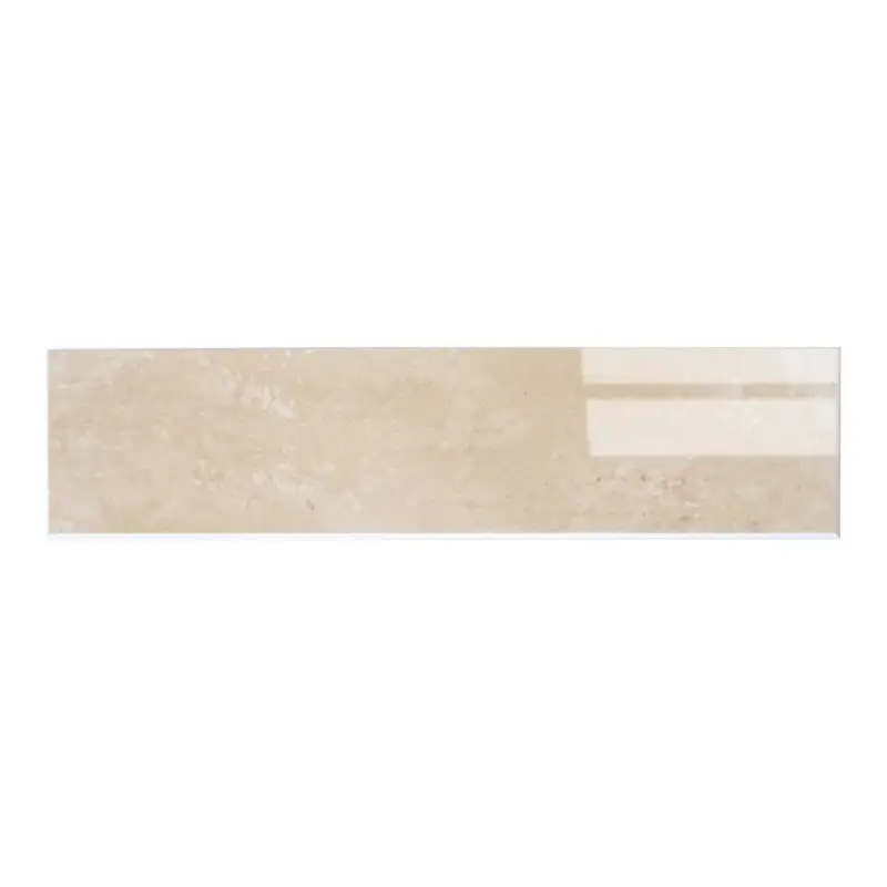 Gratis Retour Zelfklevende Mozaïek Steenstrip Hoogglans Metro/Visgraat Japandi Beige