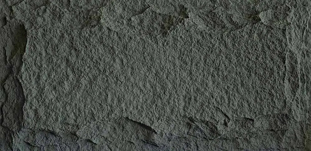 Rotswand 3D Wandpaneel Naadloos XL PU Nero Antraciet Direct Beschikbaar