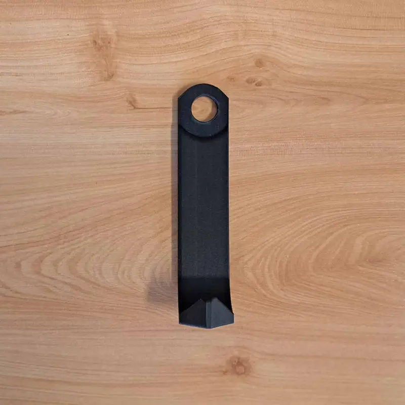 Direct Verzonden Aku WallClip Wandhaak Zwart