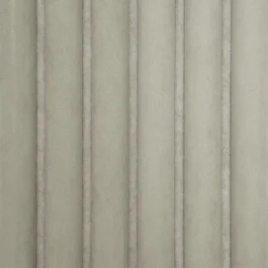 Direct Beschikbaar Akoestisch Paneel Suede Stof Japandi Crème Licht Beige met Vilt