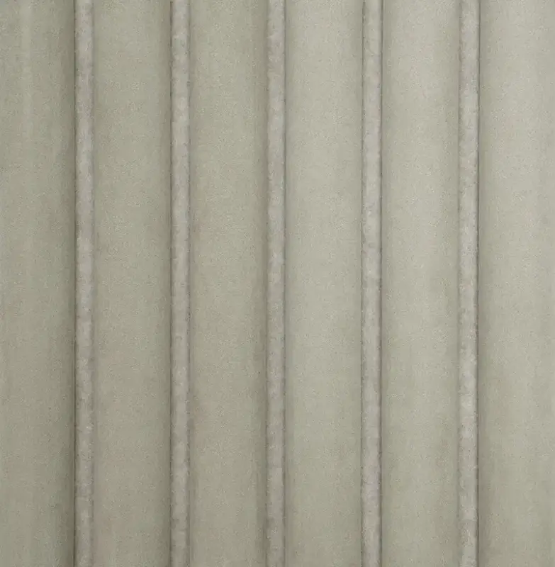 Direct Beschikbaar Akoestisch Paneel Suede Stof Japandi Crème Licht Beige met Vilt
