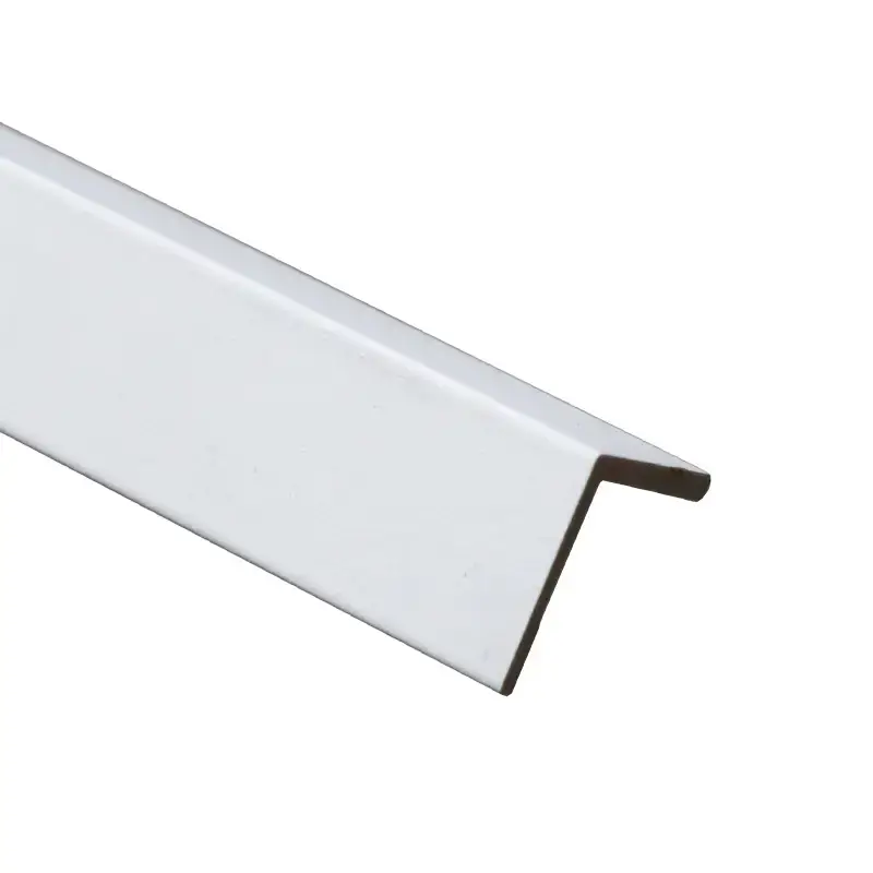 Beste Prijs Hoekprofiel voor SPC Wandpanelen Mat Wit