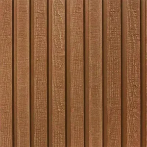 Composiet Schutting- en Gevelbekleding - Rabatdeel Rhombus Teak Bruin Flitsaanbieding