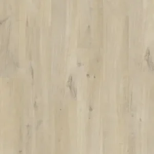 Premium Quick-Step Alpha PVC Click Vloer Katoen eik beige geïntegreerde ondervloer
