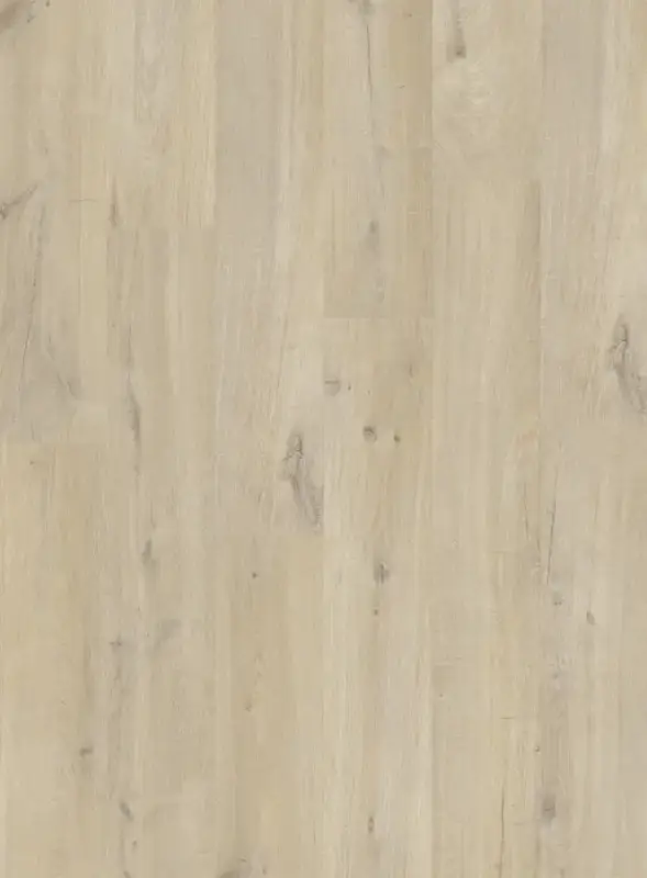 Premium Quick-Step Alpha PVC Click Vloer Katoen eik beige geïntegreerde ondervloer