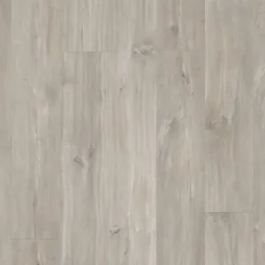 Quick-Step Alpha PVC Click Vloer Canyon grijze eik met zaagsneden geïntegreerde ondervloer Gratis Retour