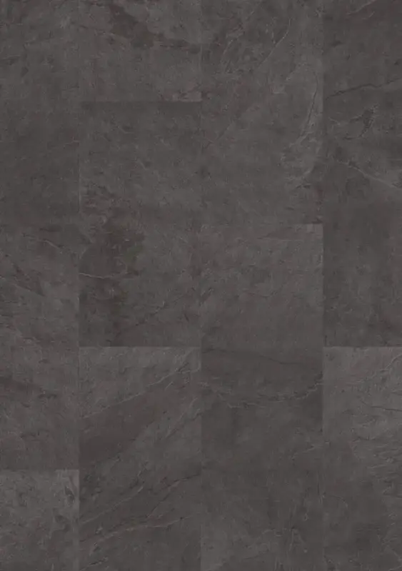 Speciale Aanbieding Quick-Step Alpha PVC Click Betonlook Vloer Zwarte leisteen geïntegreerde ondervloer