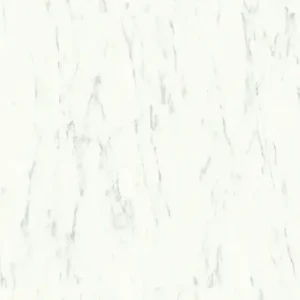 Quick-Step Alpha PVC Click Betonlook Vloer Wit Carrara marmer geïntegreerde ondervloer Direct Beschikbaar