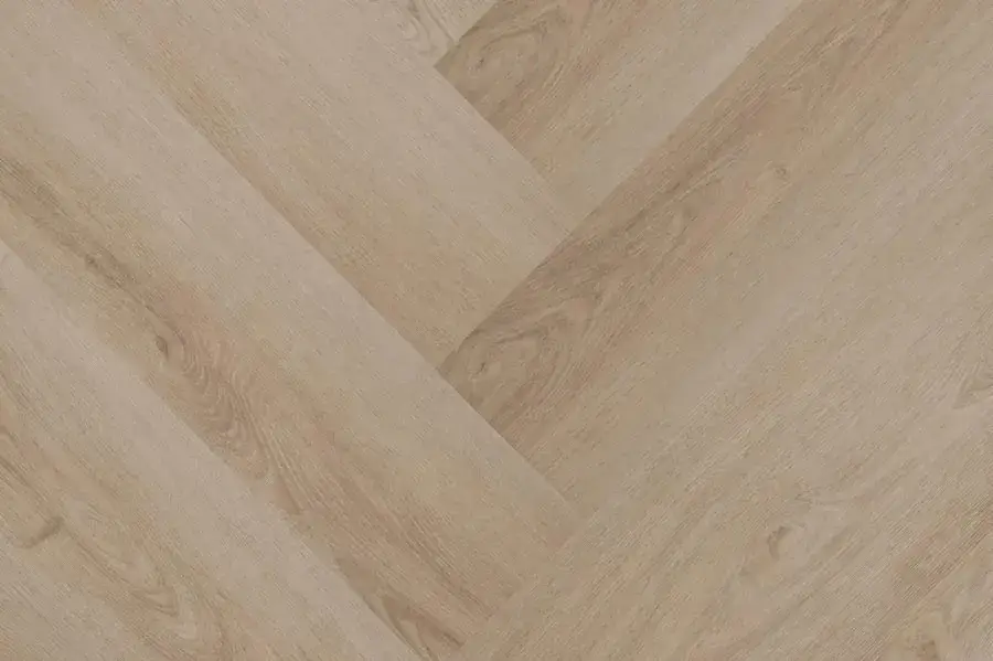 Laatste Kans Isodeco PVC Plak Vloer Charente Visgraat XL Beige 7745