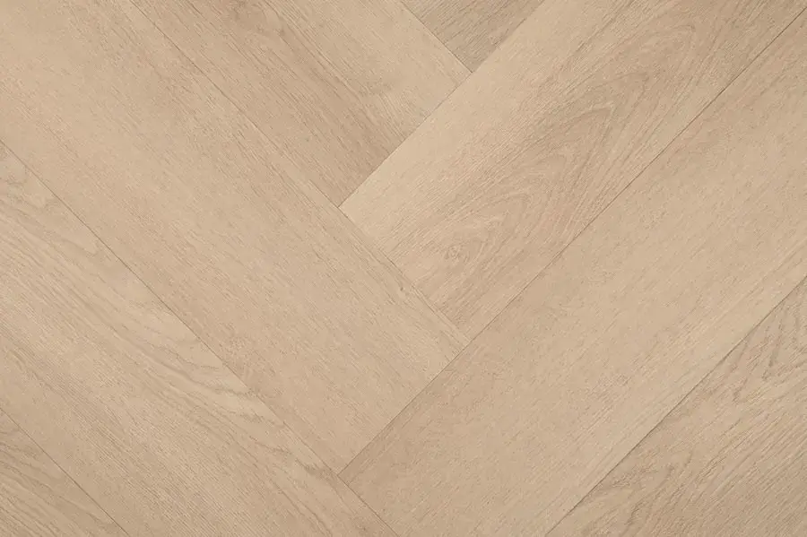 Isodeco PVC Plak Vloer Clermont Visgraat XL Naturel 77824 Express Levering