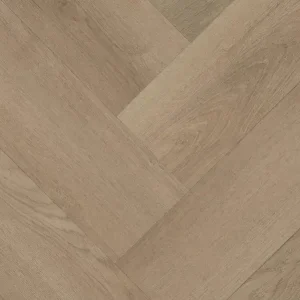 Korting Isodeco PVC Plak Vloer Clermont Visgraat XL Beige-bruin 77826