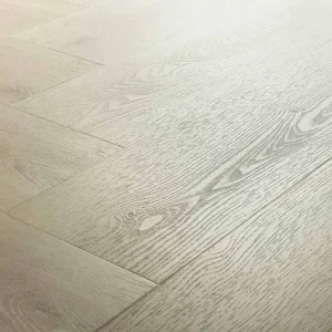 Superprijs Isodeco PVC Click Vloer Charente Visgraat XL Beige 57746