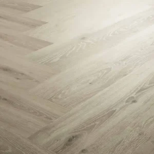 Superprijs Isodeco PVC Click Vloer Chamonix Visgraat XL Beige 57804
