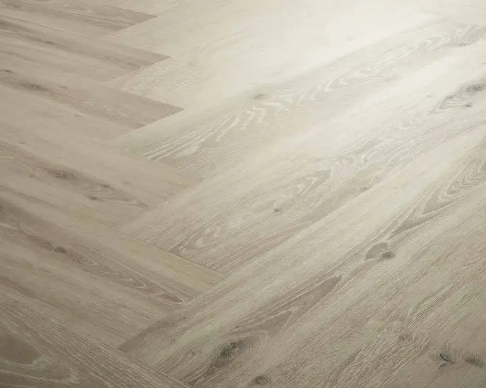 Superprijs Isodeco PVC Click Vloer Chamonix Visgraat XL Beige 57804