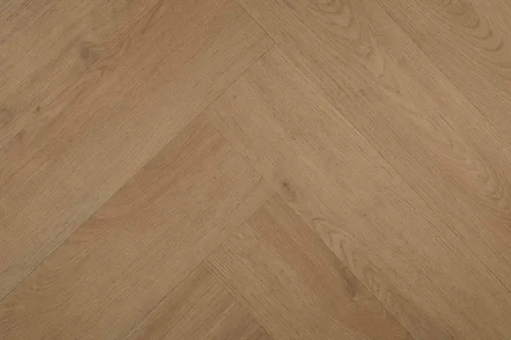 Isodeco PVC Plak Vloer Chablis Visgraat XL Naturel 77857 Laatste Kans