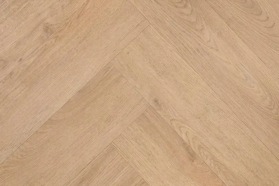 Isodeco PVC Plak Vloer Chablis Visgraat XL Naturel 77859 Seizoensaanbieding