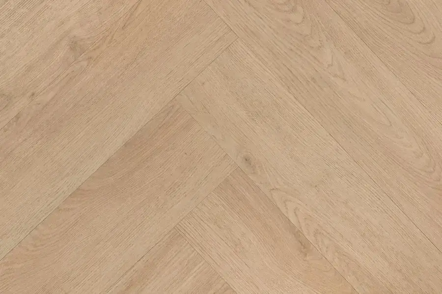 Isodeco PVC Click Vloer Chablis Visgraat XL Naturel 57858 Direct Beschikbaar