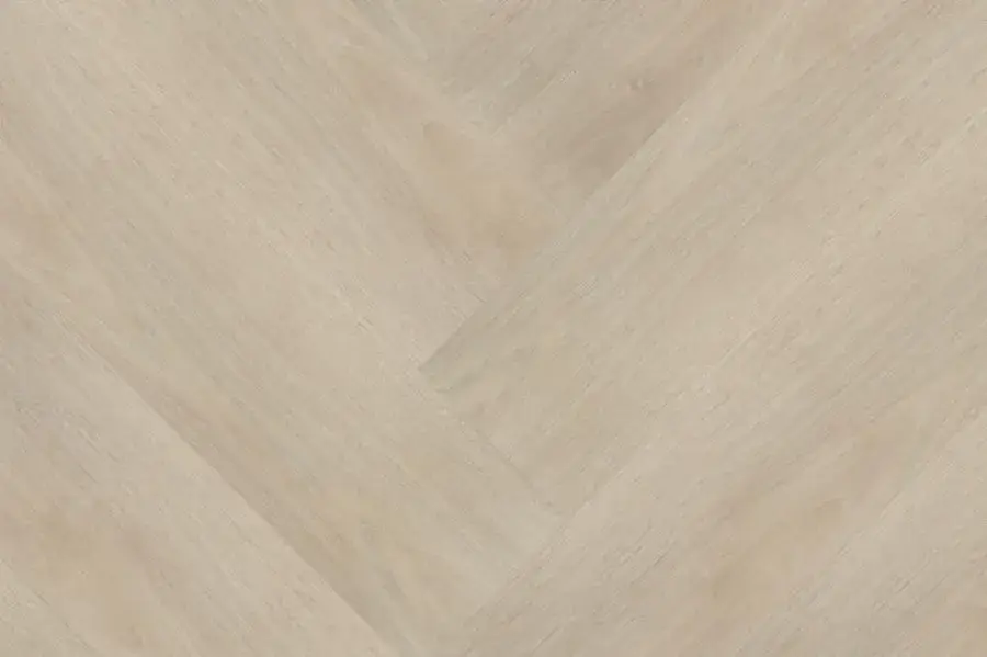 Finale Uitverkoop Isodeco PVC Click Vloer Chapelle Visgraat XL Beige 57841