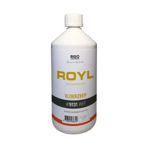 Premium ROYL Vloerzeep Wit