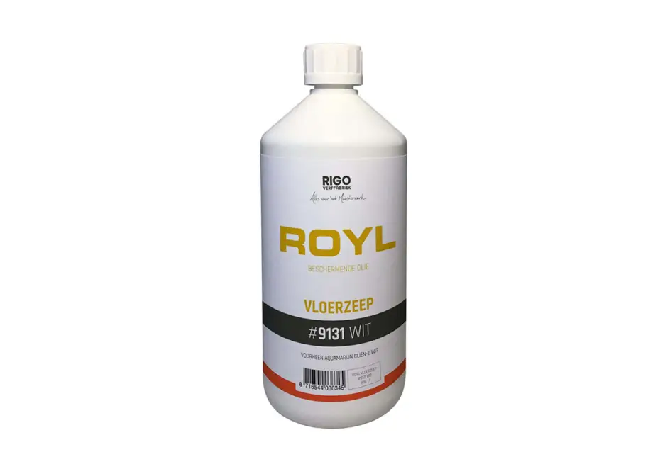 Premium ROYL Vloerzeep Wit