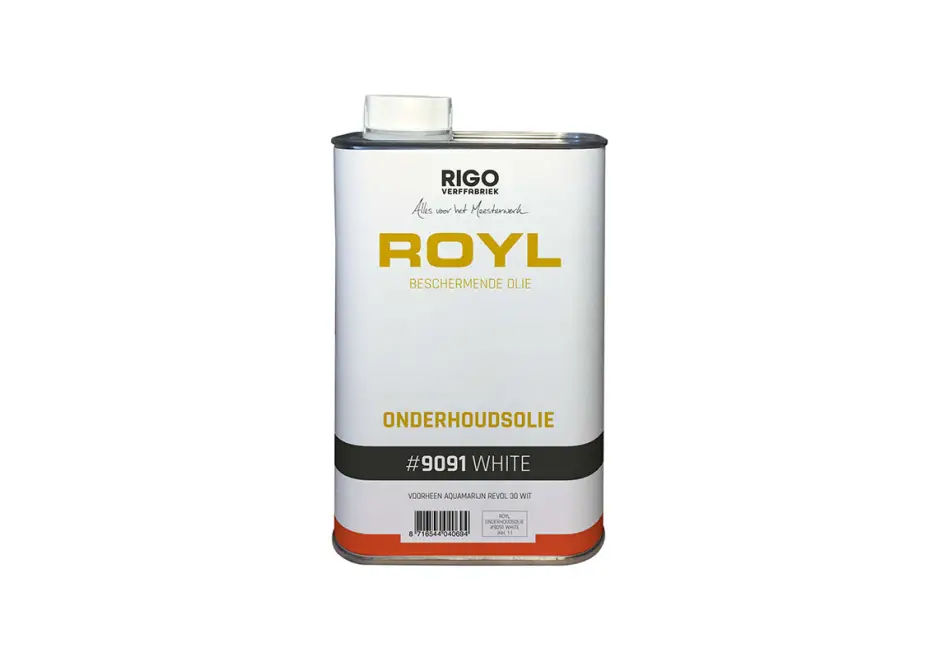 ROYL Onderhoudsolie Wit Beste Prijs