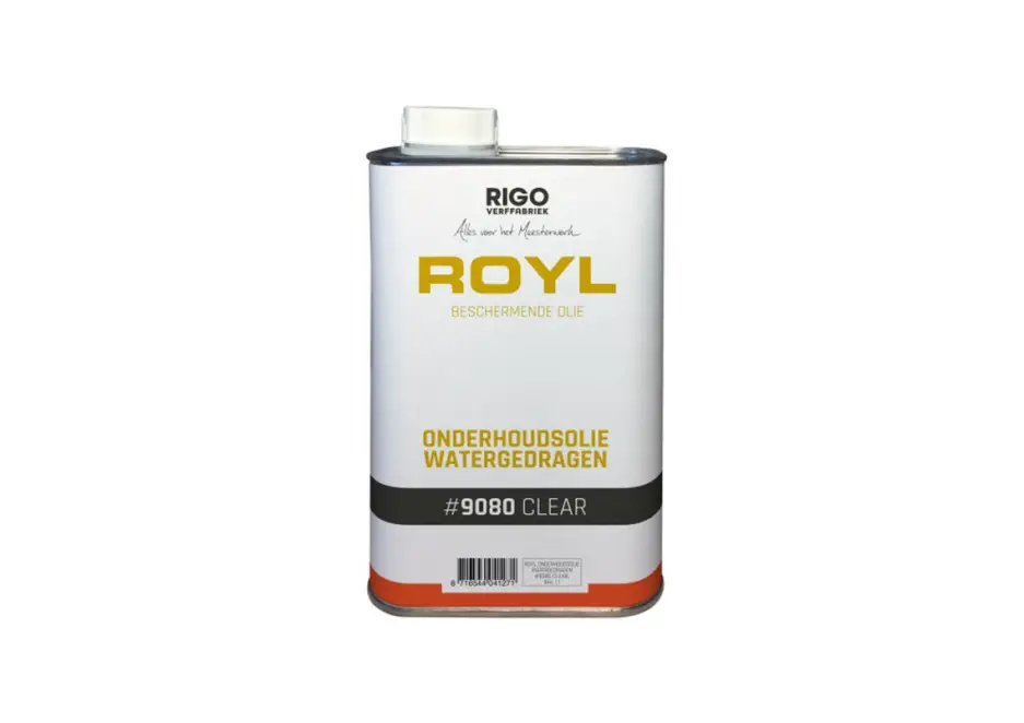 Actieprijs ROYL Onderhoudsolie Watergedragen