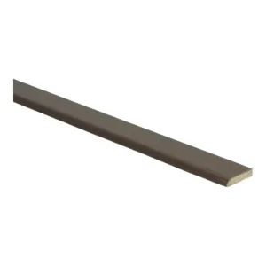 Afwerklijst 5x24mm Plakstrip Fineer Wenge Gelakt Actieprijs