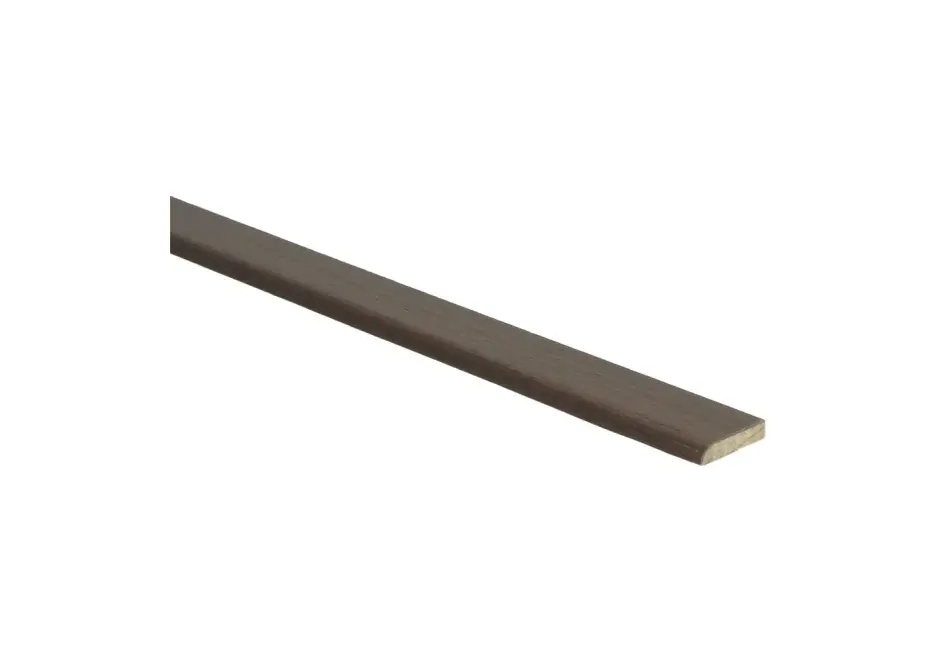 Afwerklijst 5x24mm Plakstrip Fineer Wenge Gelakt Actieprijs