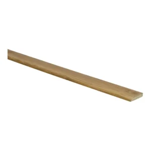 Rechtstreeks Van De Fabrikant Afwerklijst 5x24mm Plakstrip Fineer Bamboe Caramel Gelakt