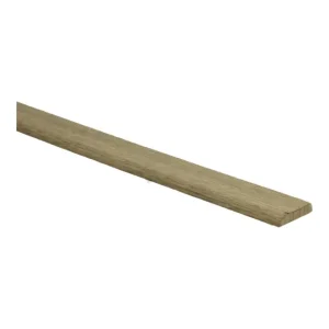 Afwerklijst 5x24mm Plakstrip Fineer Eiken Gerookt Onbehandeld Superprijs