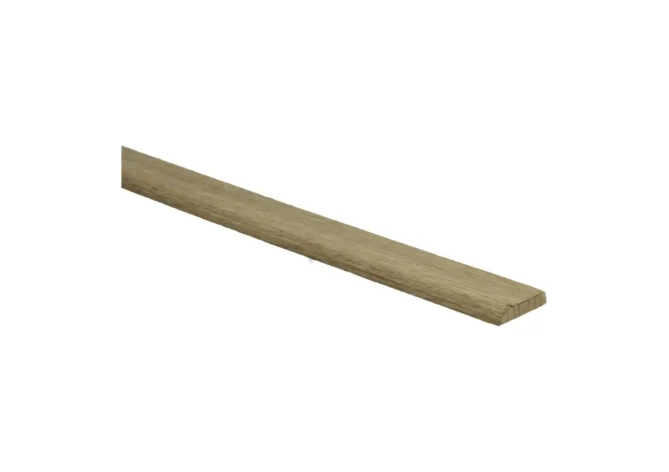 Afwerklijst 5x24mm Plakstrip Fineer Eiken Gerookt Onbehandeld Superprijs