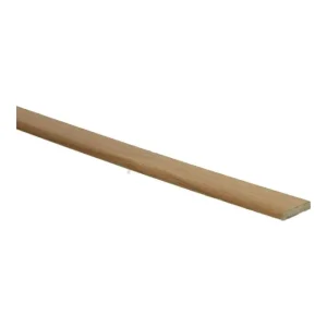 Voordeelprijs Afwerklijst 5x24mm Plakstrip Fineer Gestoomd Beuken Gelakt