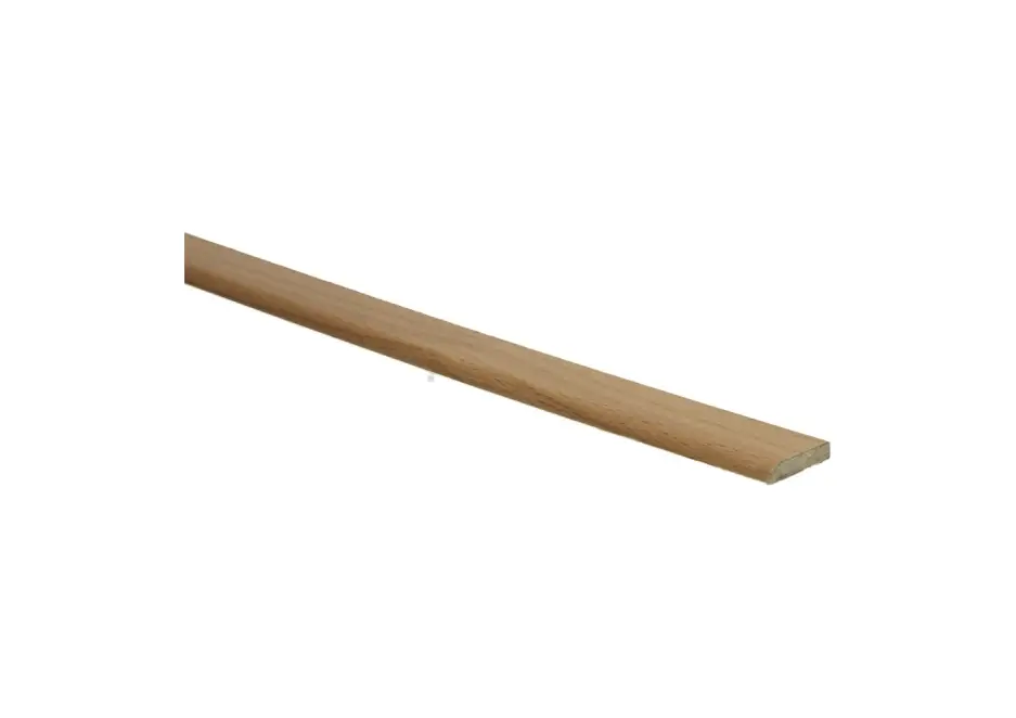 Voordeelprijs Afwerklijst 5x24mm Plakstrip Fineer Gestoomd Beuken Gelakt