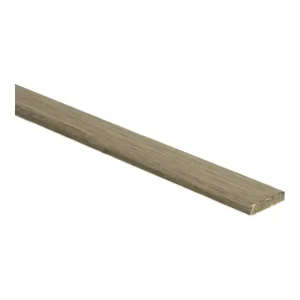 Afwerklijst 5x24mm Plakstrip Fineer Eiken Gerookt Wit Geolied Beperkt Aanbod