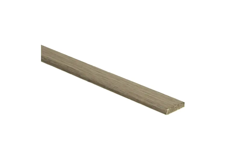Afwerklijst 5x24mm Plakstrip Fineer Eiken Gerookt Wit Geolied Beperkt Aanbod