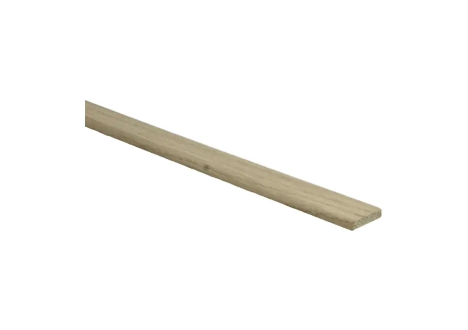 Afwerklijst 5x24mm Plakstrip Fineer Eiken Onbehandeld Tijdelijk Beschikbaar