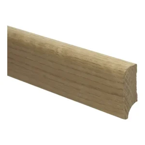 Gecertificeerd Koloniale Plint 58x22mm Eiken Gelakt