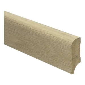 Seizoensaanbieding Koloniale Plint 58x22mm Eiken Wit Geolied