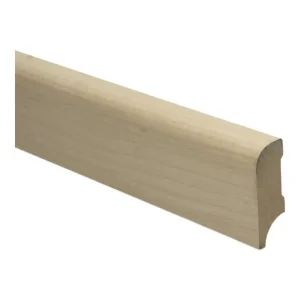 Koloniale Plint 58x22mm Ahorn Onbehandeld Betaalbaar