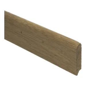 Snelle Levering Franse Plint 60x13mm Eiken Geolied
