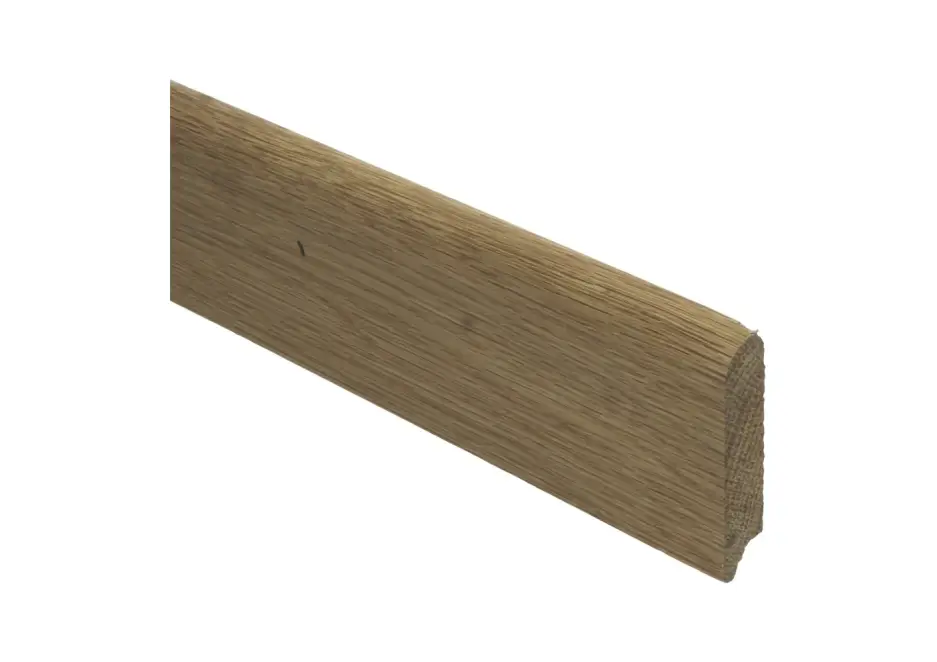 Snelle Levering Franse Plint 60x13mm Eiken Geolied